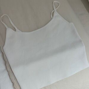 A.L.C. White Tank Top